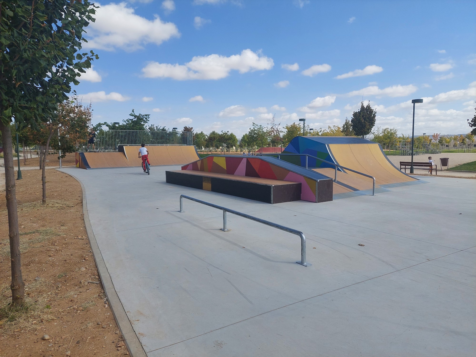 Cabanillas del Campo skatepark